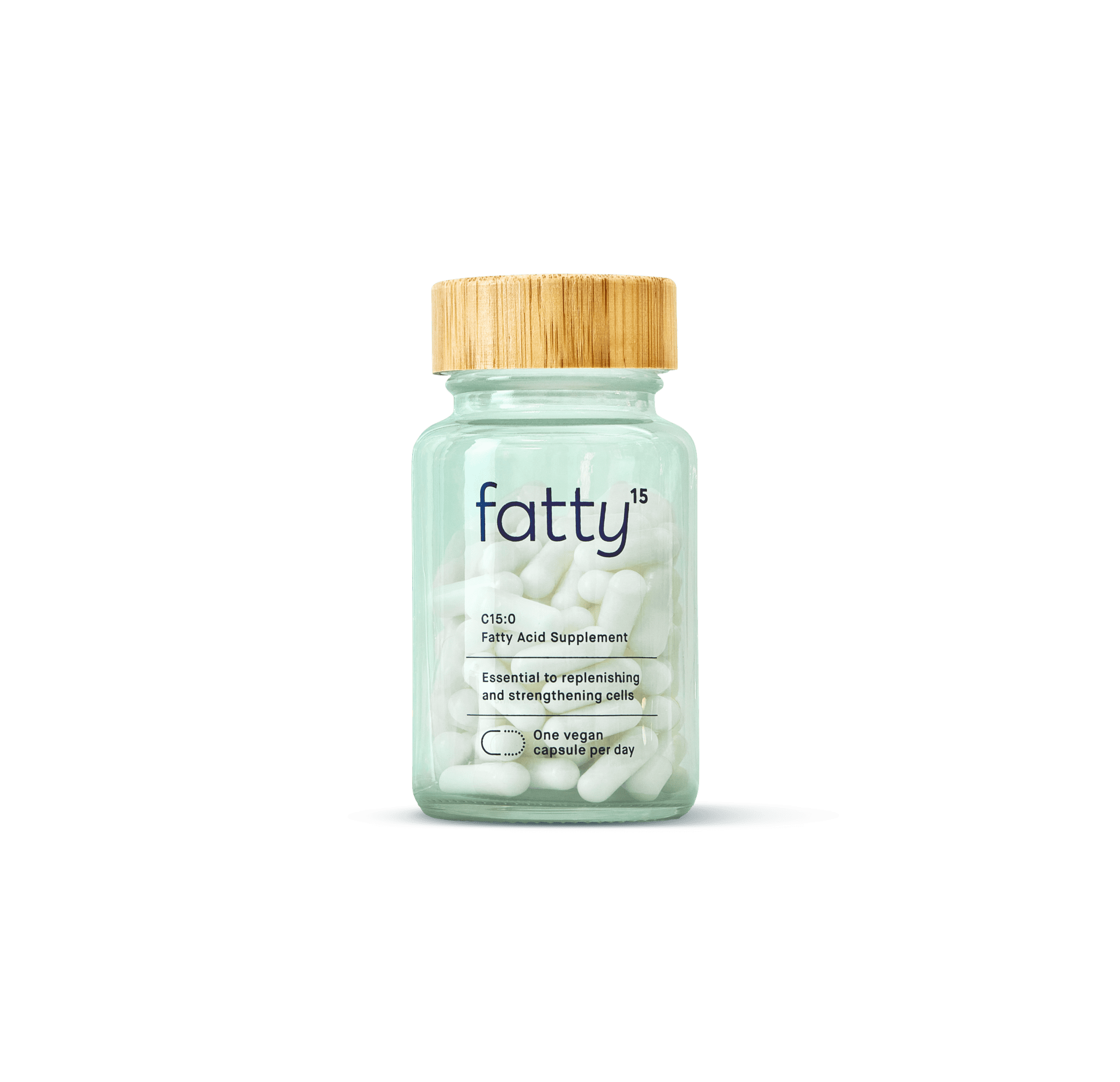 Fatty15 | Vegan C15:0 Fatty Acid Supplement | KIYA Longevity