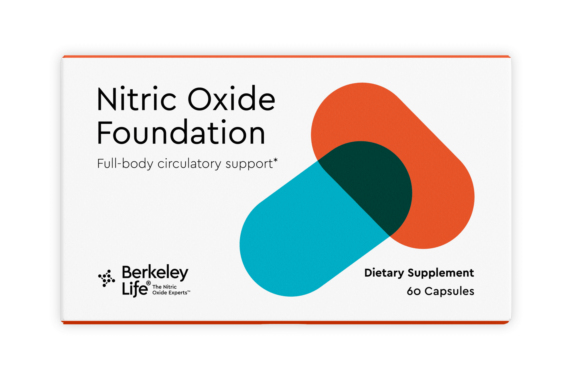 Berkeley Life Nitric Oxide Foundation | Dietary Nitrate Capsules