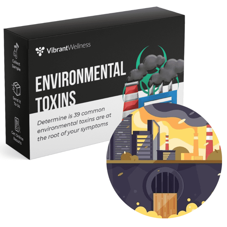 Microplastics Environmental Toxins Test KIYA Longevity