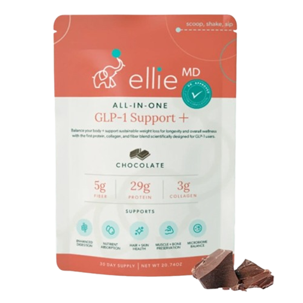 GLP-1 Support+ chocolate flavor