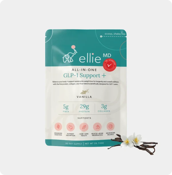 GLP-1 Support+ vanilla flavor
